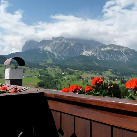 Apartment Mansarda In A Cortina